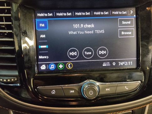 Used 2021 Chevrolet Trax LS w/ Tint and Cruise Package FWD image 25