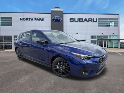 New 2026 Subaru Impreza RS