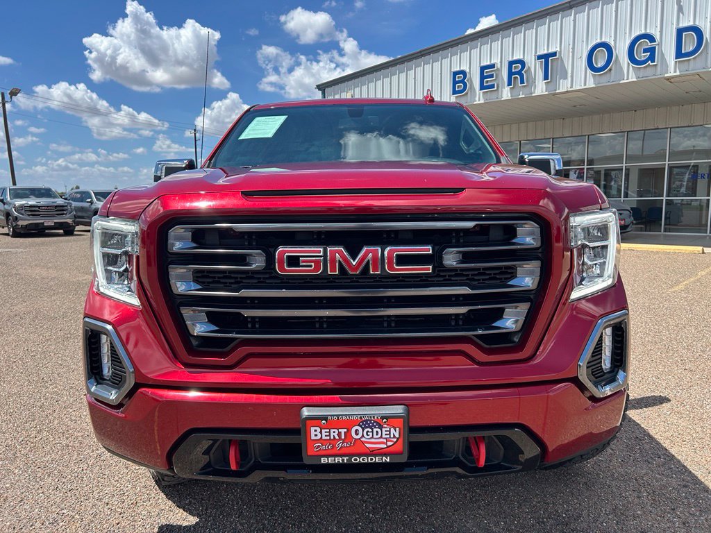 Used 2021 GMC Sierra 1500 AT4 AWD/4WD image 2