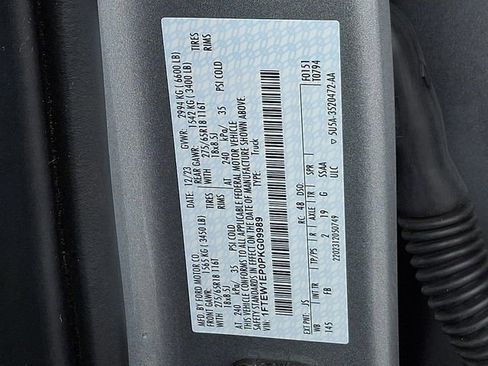 Certified 2023 Ford F150 XLT w/ Equipment Group 302A High AWD/4WD image 33