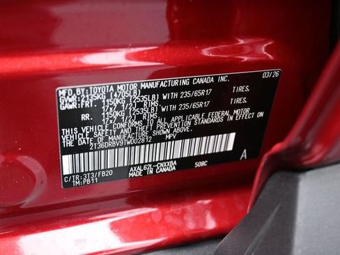 Used 2026 Toyota RAV4 LE FWD image 20