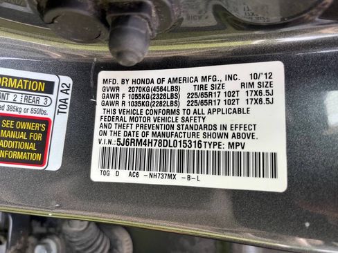 Used 2013 Honda CR-V EX-L image 12