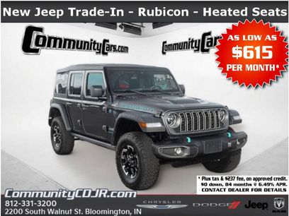 Used 2025 Jeep Wrangler Unlimited Rubicon 4xe w/ Convenience Group