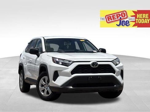 Used 2023 Toyota RAV4 LE FWD image 1