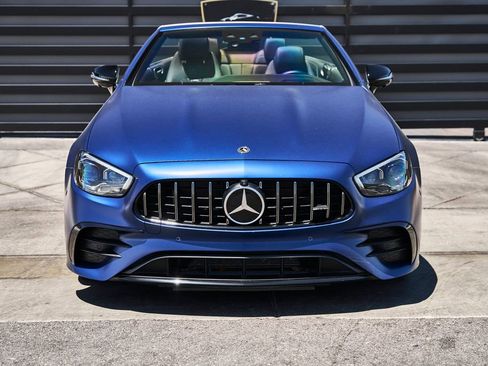 Used 2021 Mercedes-Benz E 53 AMG 4MATIC Cabriolet image 14