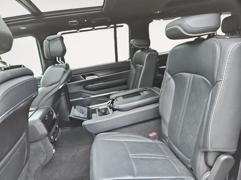 Used 2024 Jeep Grand Wagoneer L Series II w/ Quick Order Packagew 28T AWD/4WD image 13