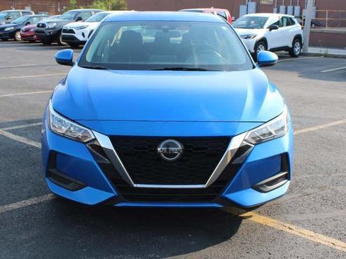 Used 2021 Nissan Sentra SV w/ Trunk Package FWD image 3