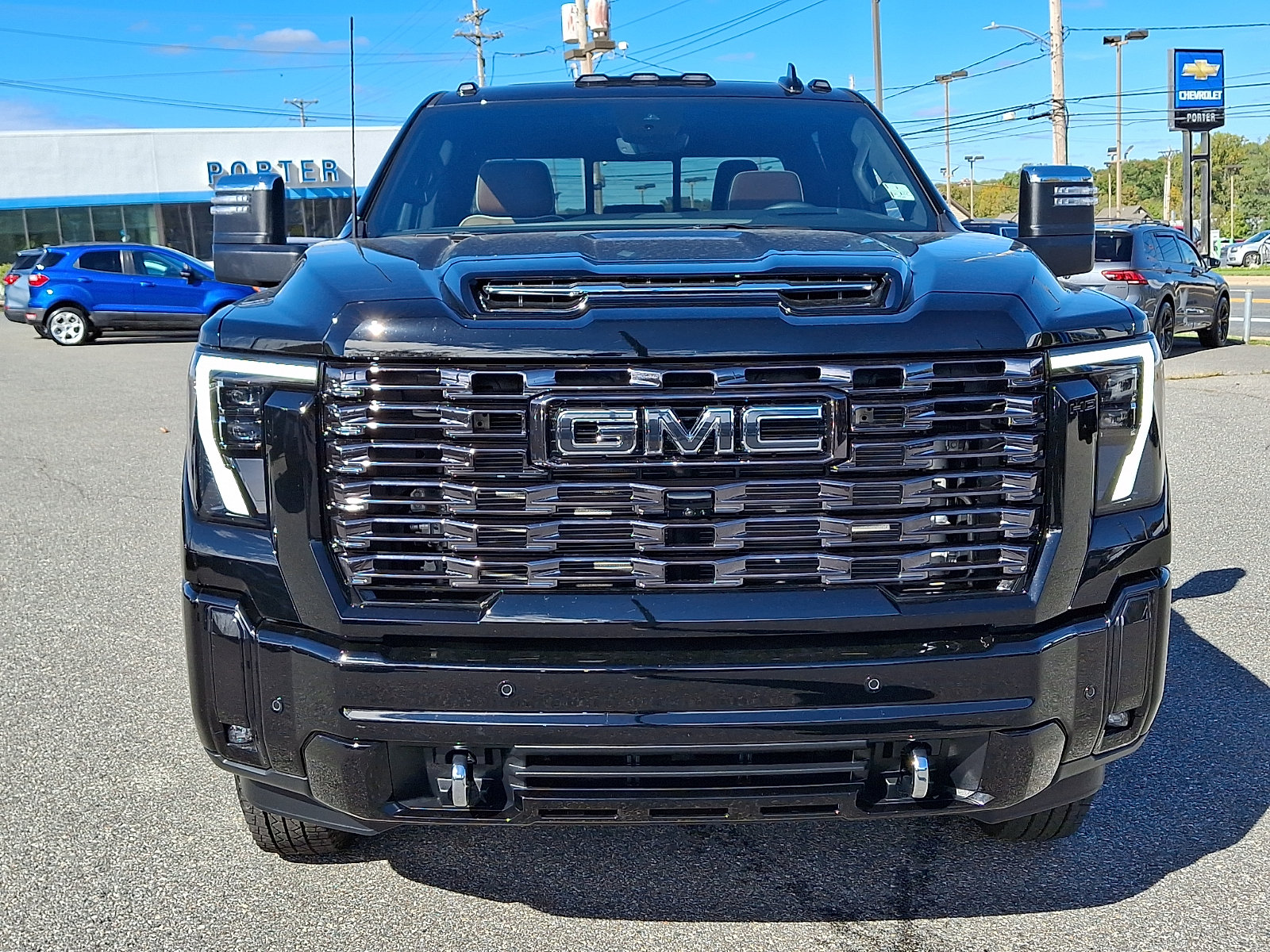 Certified 2026 GMC Sierra 3500 Denali Ultimate AWD/4WD image 2
