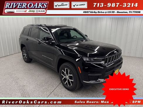 New 2025 Jeep Grand Cherokee L Limited AWD/4WD image 1