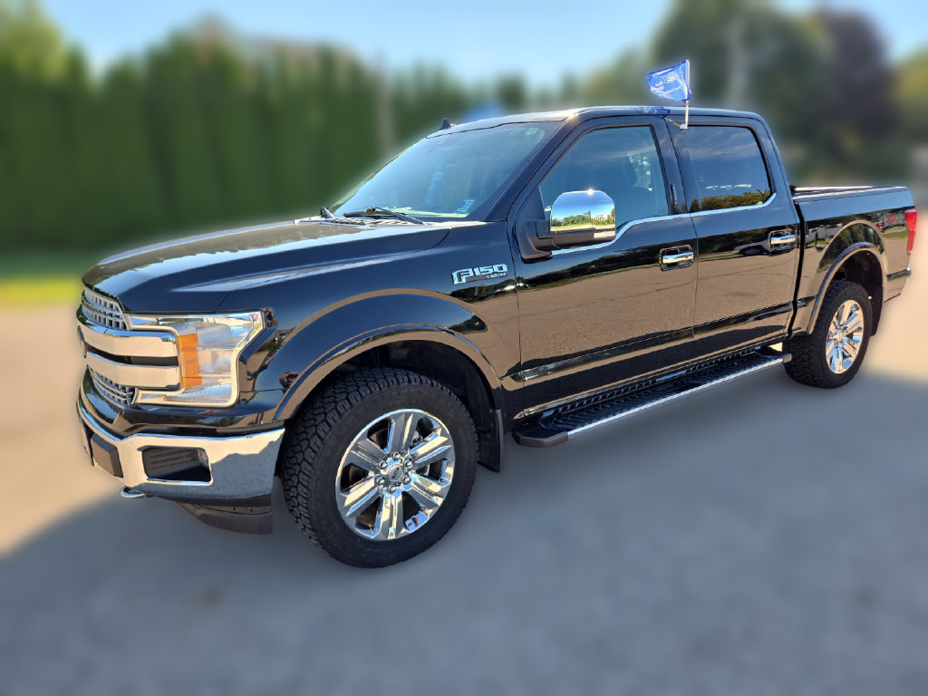 Certified 2020 Ford F150 Lariat AWD/4WD image 3
