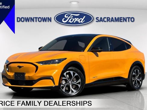 Certified 2023 Ford Mustang Mach-E Premium RWD image 1