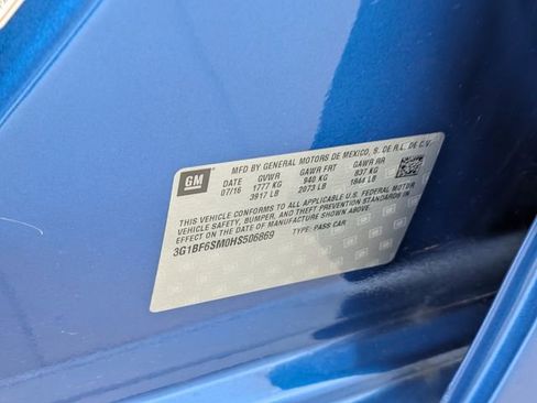 Certified 2017 Chevrolet Cruze Premier w/ RS Package image 11