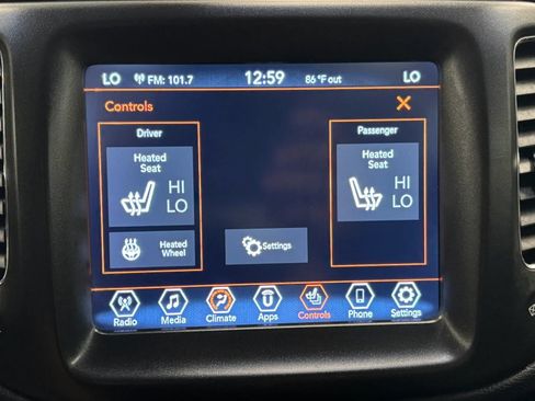 Used 2019 Jeep Compass Trailhawk w/ Cold Weather Group AWD/4WD image 41