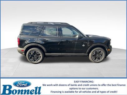 New 2025 Ford Bronco Sport Outer Banks w/ Outer Banks Tech Package+