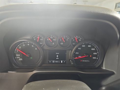 Certified 2023 Chevrolet Silverado 1500 Custom Trail Boss w/ LPO, Dark Essentials Package image 25