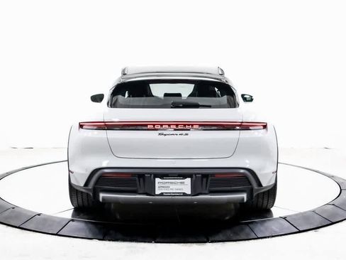 Certified 2025 Porsche Taycan 4S image 8