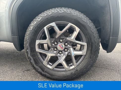 New 2026 GMC Sierra 1500 SLE AWD/4WD image 6
