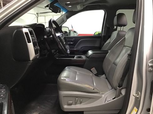 Used 2018 GMC Sierra 1500 SLT w/ SLT Premium Package AWD/4WD image 11