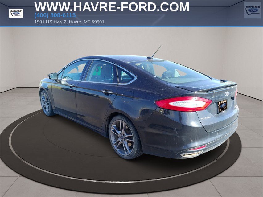 Used 2014 Ford Fusion Titanium FWD image 3