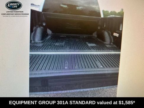 Used 2025 Ford F150 XLT w/ Equipment Group 301A Standard AWD/4WD image 3