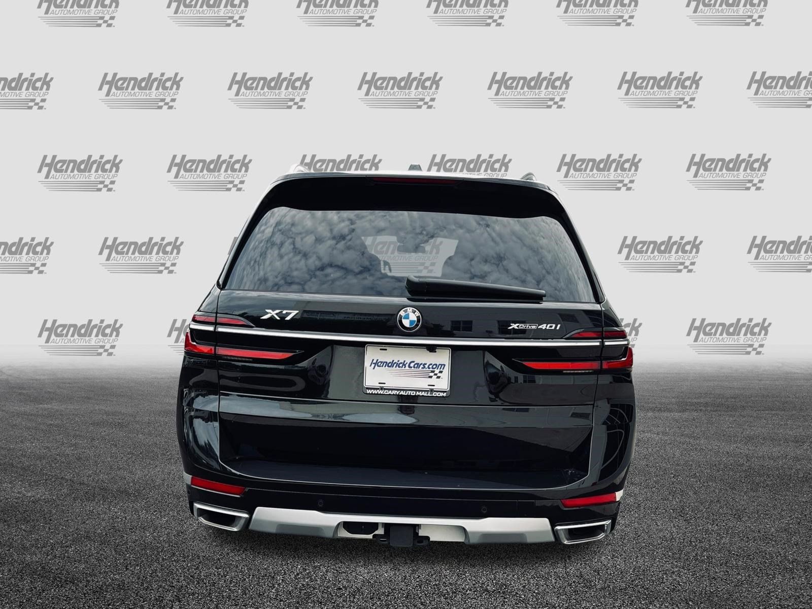 Certified 2026 BMW X7 xDrive40i w/ Premium Package AWD/4WD image 9