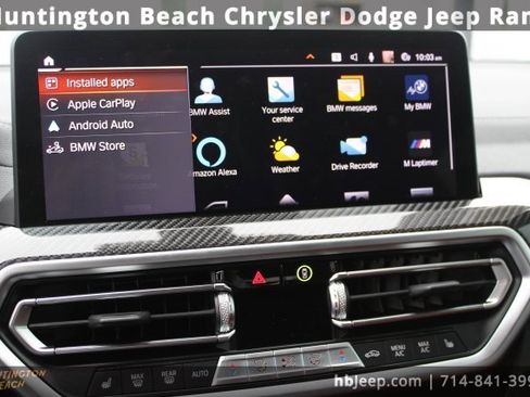 Used 2024 BMW X4 M40i w/ Premium Package image 33