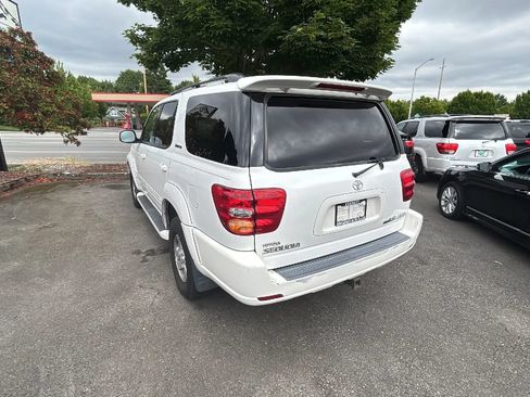 Used 2001 Toyota Sequoia Limited AWD/4WD image 5