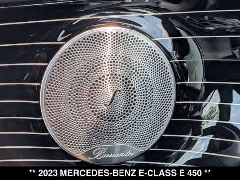 Certified 2023 Mercedes-Benz E 450 4MATIC Sedan image 23