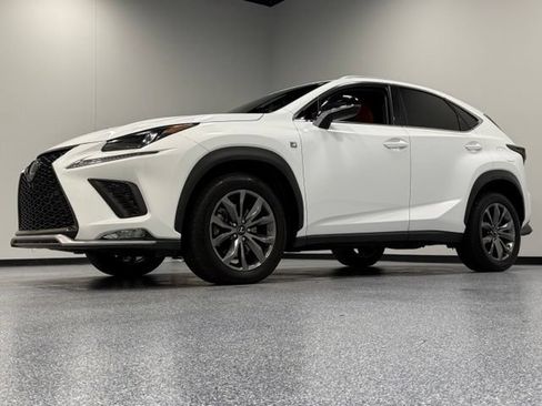 Used 2021 Lexus NX 300 F Sport w/ F Sport Premium Package FWD image 5