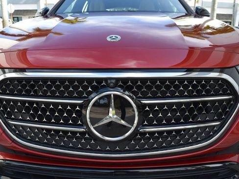 Used 2024 Mercedes-Benz E 450 4MATIC All-Terrain Wagon image 14