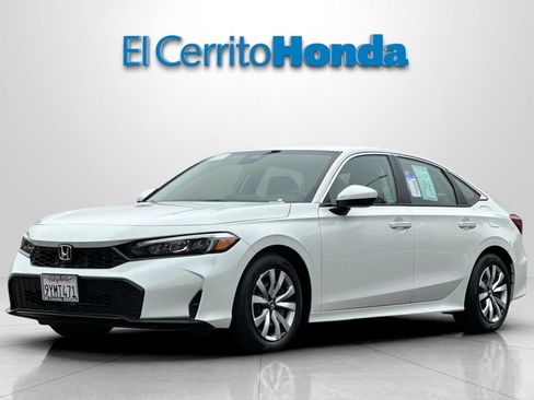 Certified 2026 Honda Civic LX image 7