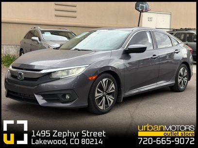 Used 2017 Honda Civic EX-T