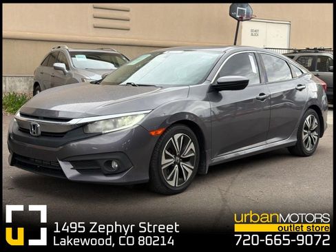 Used 2017 Honda Civic EX-T image 1