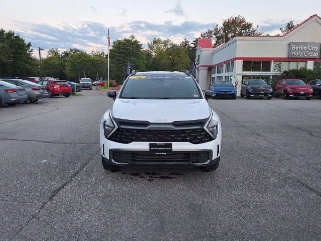 Certified 2023 Kia Sportage X-Line w/ X-Line Premium Package AWD/4WD image 3