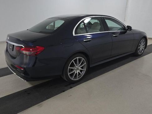 Used 2022 Mercedes-Benz E 350 Sedan w/ AMG Line Exterior image 4
