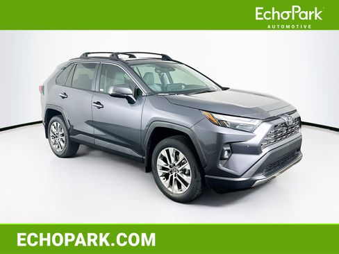 Used 2025 Toyota RAV4 Limited w/ Advanced Technology Package image 1