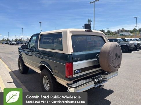 Used 1993 Ford Bronco Eddie Bauer AWD/4WD image 11