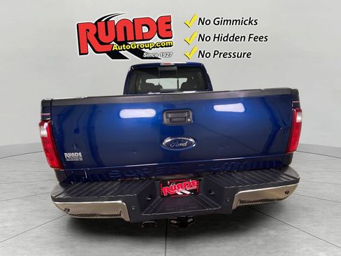 Used 2010 Ford F250 4x4 Crew Cab Super Duty image 5