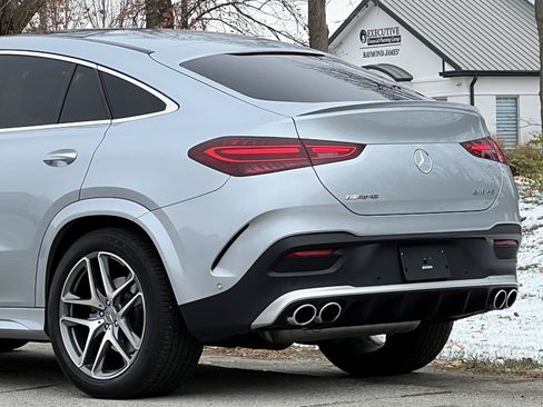 Used 2025 Mercedes-Benz GLE 53 AMG GLE 53 AMG image 9