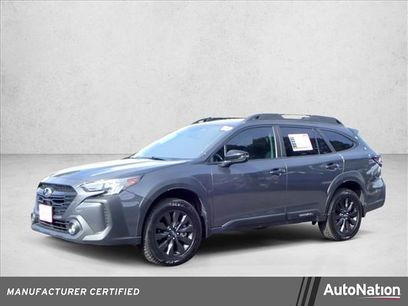 Certified 2023 Subaru Outback Onyx Edition
