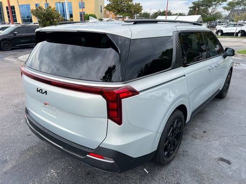 New 2026 Kia Carnival SX w/ SX Dark Edition Package FWD image 6