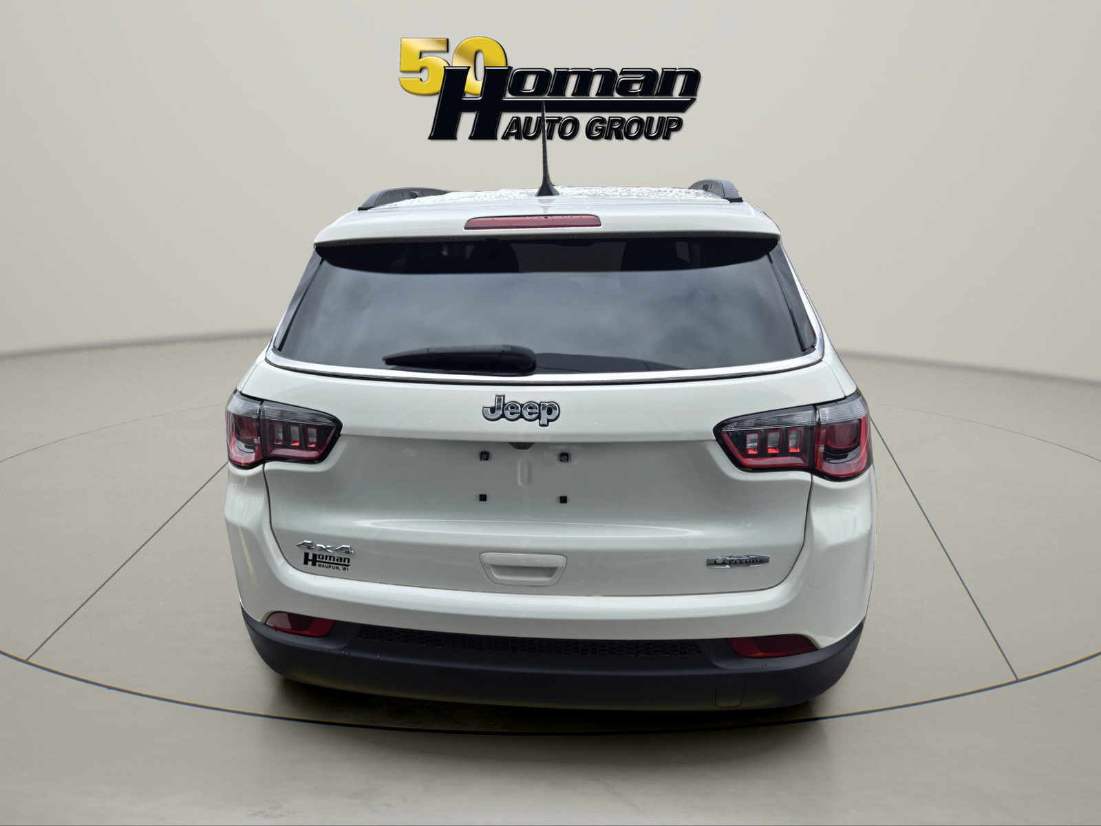 Used 2020 Jeep Compass Latitude w/ Cold Weather Group AWD/4WD image 4