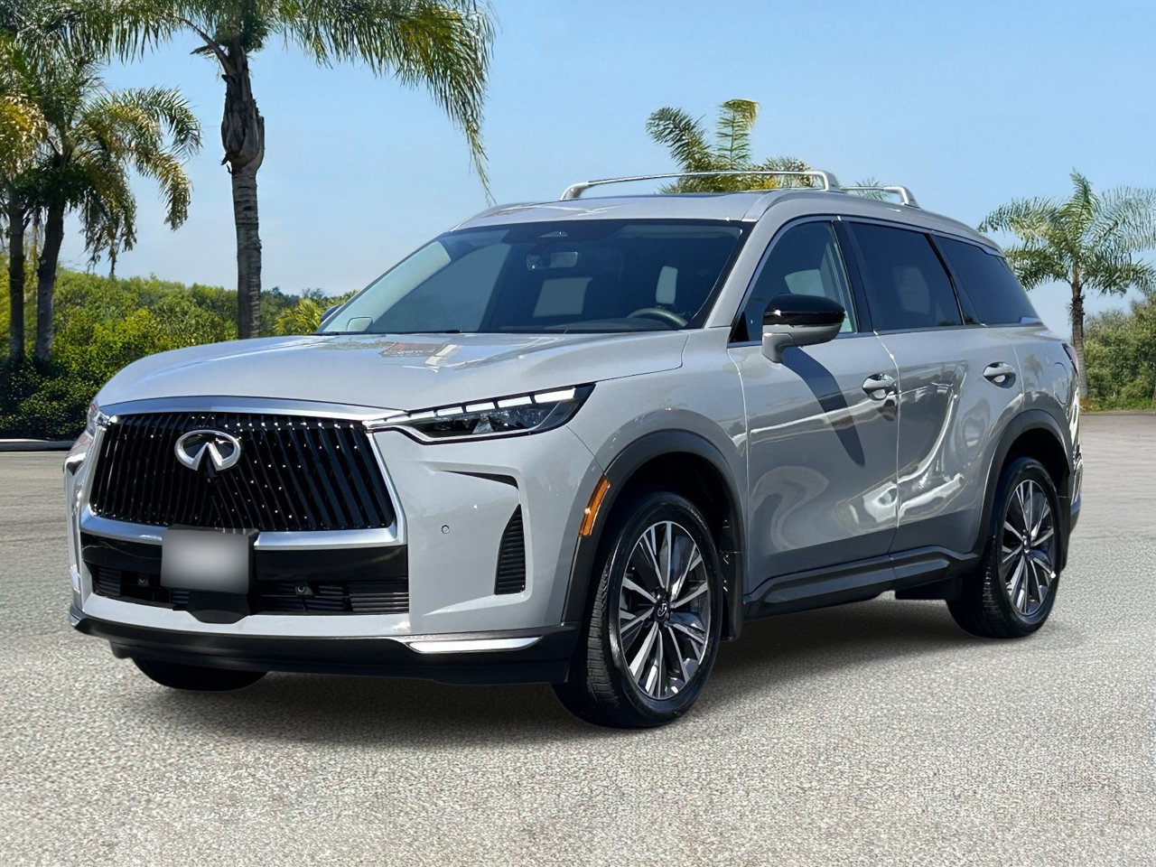 Certified 2027 INFINITI QX60 Luxe w/ Cargo Package FWD image 2