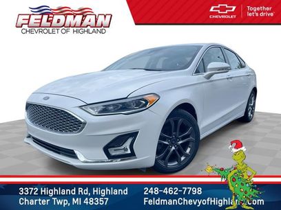 Used 2020 Ford Fusion Titanium