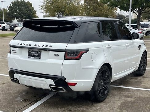 Used 2019 Land Rover Range Rover Sport Supercharged image 4