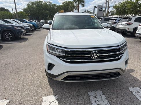 Certified 2023 Volkswagen Atlas SE w/ Panoramic Sunroof Package image 22
