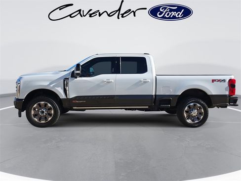 Used 2024 Ford F350 King Ranch image 8