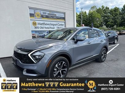 Certified 2023 Kia Sportage EX