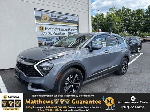 Certified 2023 Kia Sportage EX AWD/4WD image 1