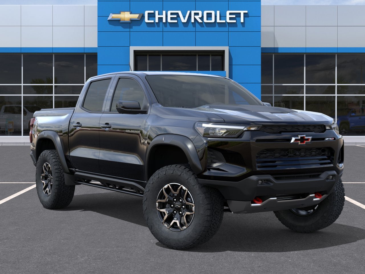 New 2026 Chevrolet Colorado ZR2 w/ Technology Package AWD/4WD image 30